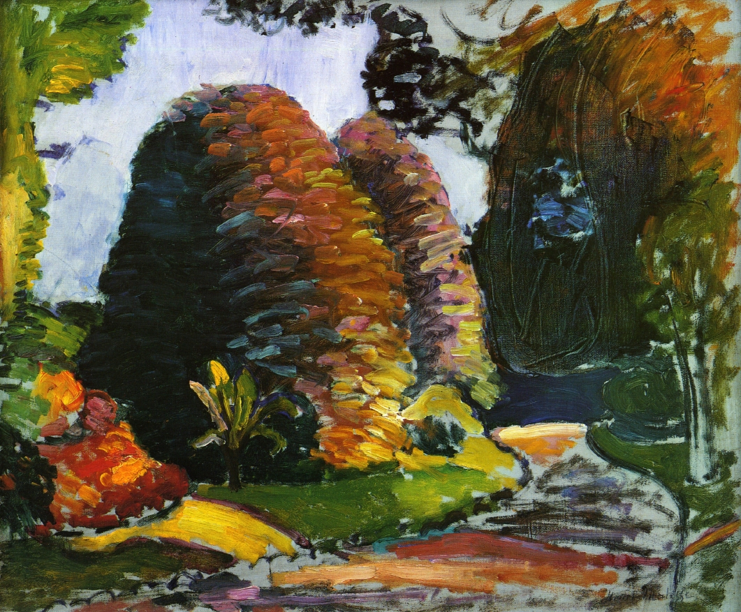 Henri Matisse - Luxembourg Gardens 1903